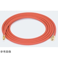 タスコ アセチレンバーナー用ホース 3.6m カプラ一体型 TA371HC3.6K 1個
