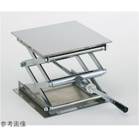 テラオカ 小型ラボジャッキ 回転グリップ付