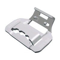 パンドウイットコーポ 長尺メタルバンドIシリーズ用ヘッド (100個入) MSBW75C6 1袋