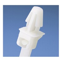 パンドウイットコーポ 押し込みタイプナイロン結束バンド ナチュラル 3.4×156×1.1 (1000本入) PLP1.5IM 1袋