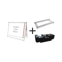 常磐精工 バリウススタンド看板