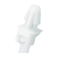 パンドウイットコーポ 押し込みタイプナイロン結束バンド