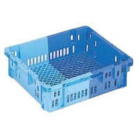 岐阜プラスチック工業 NFコンテナー 外寸(mm):496×434×146 内寸(mm):450×388×137 NFM25 DB/B 1個