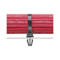 パンドウイットコーポ 押し込みタイプナイロン結束バンド 耐熱性黒 (1000本入) PLP1.5IM30 1袋