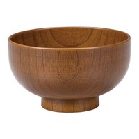 ダイワ 3.8寸ケヤキ汁椀 ND633 1個