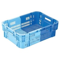 岐阜プラスチック工業 NFコンテナー 外寸(mm):623×463×198 内寸(mm):579×419×190 NFM40 DB/B 1個