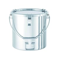 日東金属工業 吊り下げ式下部折りたたみ取っ手付密閉容器