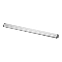 摂津金属工業 ハンドル W430×H26.4×D34.3mm シルバー PHD4303A 1式