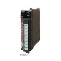 三菱電機 MELSEC iQR デジタルアナログ変換ユニット R60DA4 1個