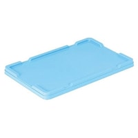 岐阜プラスチック工業 NFコンテナー用蓋 外寸(mm):660×428×38 内寸(mm):653×421×18 NFM33ヨウフタ B 1個