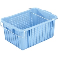岐阜プラスチック工業 プラスケット 持手付外寸(mm):582×425×263 外寸(mm):582×404×261 M4トッテツキ 1個