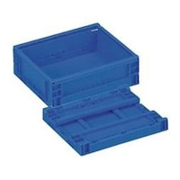 岐阜プラスチック工業 RSコンテナー 外寸(mm):280×239×97 内寸(mm):260×210×87 RSBB4 DB 1個