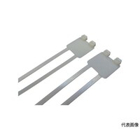 パンドウイットコーポ 旗型タイプナイロン結束バンド ナチュラル (500本入) PL2M2SD 1袋