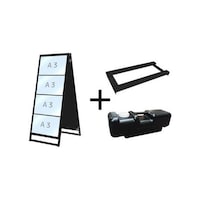 常磐精工 ブラックバリウスカードケーススタンド看板