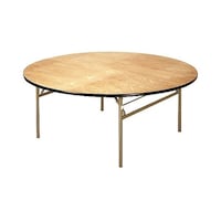 金沢車輌 脚折れ式 丸テーブル