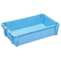 岐阜プラスチック工業 DFコンテナー 外寸(mm):780×490×184 内寸(mm):720×442×176 DF50S B 1個