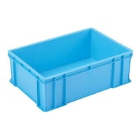 岐阜プラスチック工業 プラテナー ブルー 外寸(mm):659×448×224 内寸(mm):619×408×218 B56 B 1個