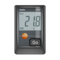 テストー 温度データロガー(USB) 174 T(黒) 0572 1740 02 1個