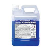 アルボース アルボース アルカリ除菌洗浄剤 4kg 1524960 1個