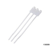 パンドウイットコーポ 旗型タイプナイロン結束バンド ナチュラル (50本入) PL3M2SL 1袋