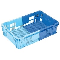 岐阜プラスチック工業 NFコンテナー 外寸(mm):648×417×155 内寸(mm):602×377×145 NFM33 DB/B 1個