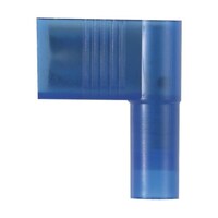 パンドウイットコーポ 圧着端子 ライトアングルメス型ディスコネクト ナイロン絶縁タイプ/ファネル挿入 1袋(50個入) DNFR14205BL 1袋