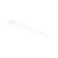 パンドウイットコーポ 旗型タイプ ステンレス爪ロック式結束バンド ナチュラル 1袋(500本入) B2M2SD 1袋