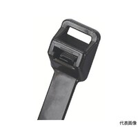 パンドウイットコーポ リリースタイ 取り外し可能ナイロン結束バンド 耐候性黒 100本 PRT12EHC0 1袋