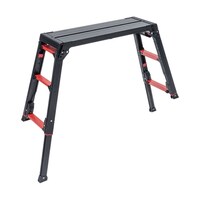 アルインコ GAUDI 伸縮脚付足場台 GUX710X 1台