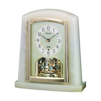 セイコーウオッチ 電波置時計 235×206×80mm BY223M 1個