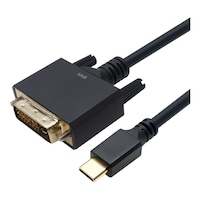ホーリック USB TypeC→DVI 変換ケーブ