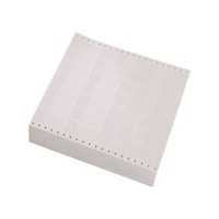 パンドウイットコーポ ドットプリンタ用セルフラミネートラベル 白 1箱(1000枚入) S100X400VADY 1箱