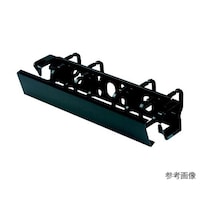 パンドウイットコーポ リング型 水平ケーブル管理パネル対応 交換用カバー 1U CMPH1C 1個
