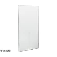 テラモト ミセル かんたんパーテーション ホワイト 900×1500mm OT5696508 1枚