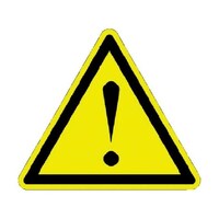 パンドウイットコーポ ISO警告ラベル 危険地域 (100枚入) PESWB9Y 1袋