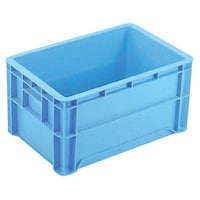 岐阜プラスチック工業 プラテナー ブルー 外寸(mm):510×345×265 内寸(mm):460×305×259 B36 1個