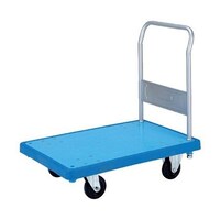 岐阜プラスチック工業 バンパーキャリー 外寸(mm):900×600×H878 材質:PP/TPE バンパーキャリー ダイ コテイ B 1個