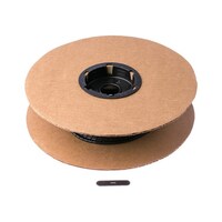 パンドウイットコーポ テフロンスパイラルラッピング 黒 T25TL0 1巻