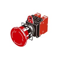 オムロン 非常停止スイッチ A22EM03 1個