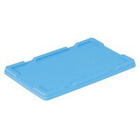 岐阜プラスチック工業 NFコンテナー用蓋 内寸(mm):568×360×16(長辺×短辺×高さ)有効内寸(mm):(長辺×短辺×高さ) NFM23Pヨウフタ B 1個