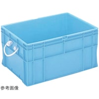 岐阜プラスチック工業 プラテナー アイボリー 外寸(mm):652×450×330 内寸(mm):610×408×315 B75 I 1個