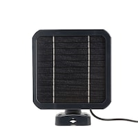 ムサシ 充電式カメラ用ソーラーパネル CRC7202 1台