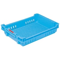 岐阜プラスチック工業 DFコンテナー 外寸(mm):530×380×110 内寸(mm):478×350×102 DF13 B 1個