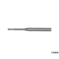 ユニオンツール 超硬エンドミル ロングネックスクエア φ0.3×有効長1 CCER20031 1本