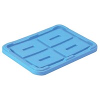 岐阜プラスチック工業 スーパーボックス用蓋 外寸(mm):890×650×55 材質:PE 200フタ 1個