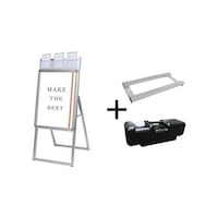 常磐精工 ポスターグリップスタンド看板パンフレット