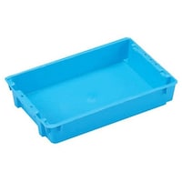 岐阜プラスチック工業 DFコンテナー 外寸(mm):448×294×82 内寸(mm):408×266×80 DF7 B 1個