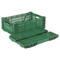岐阜プラスチック工業 RSコンテナー 外寸(mm):600×400×205 内寸(mm):570×368×195 RSBM38S G 1個