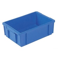 岐阜プラスチック工業 プラテナー ブルー 外寸(mm):424×284×145 内寸(mm):374×254×140 B132 B 1個