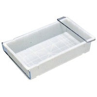 岐阜プラスチック工業 トロ箱 持手付 外寸(mm):630×395×140 外寸(mm):630×370×140 NO25 ステントッテツキ 1個